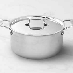 Brand New All-Clad D5 Stainless Steel 8 qt. Pot w/ Lid ON SALE!!
